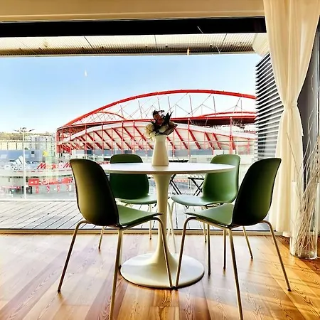 Luz Benfica アパート *