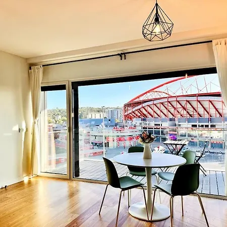 Luz Benfica Apartment